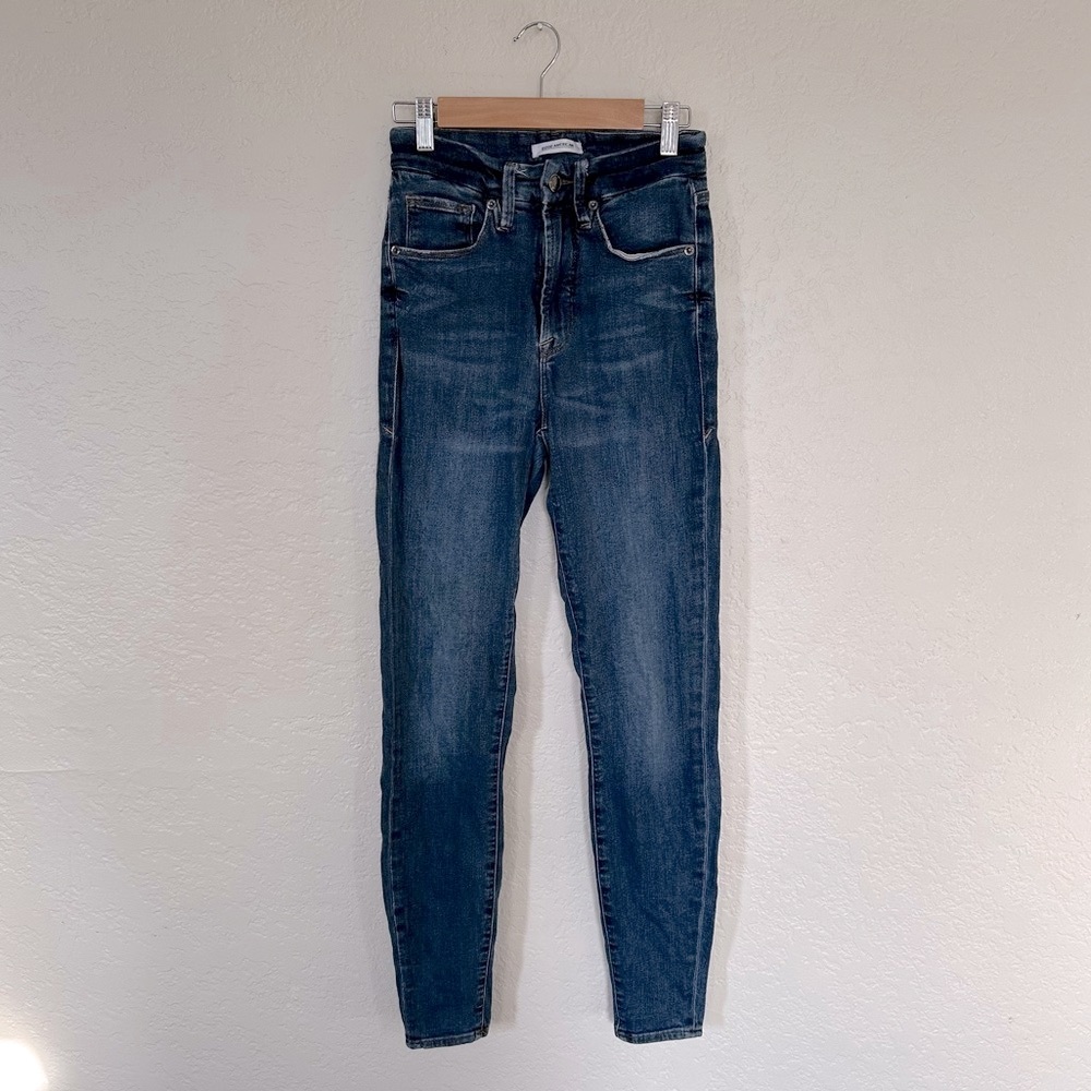 Good American Good Waist Skinny Jeans - 0/25